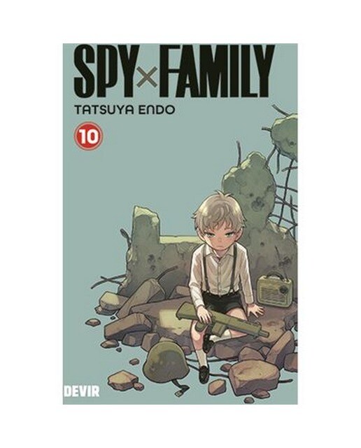 Spyxfamily 10 1