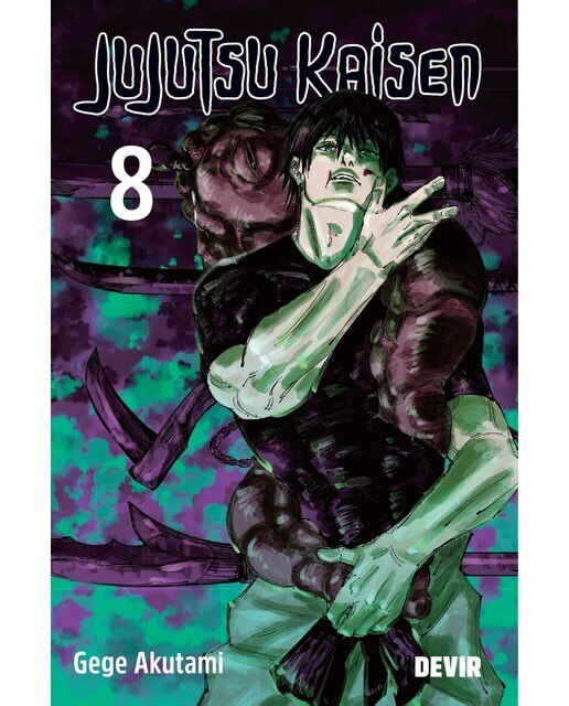 Jujutsu Kaisen N.º 8 - Tesouro escondido 1