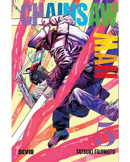 Chainsaw Man Nº 5 - Menor de Idade 1