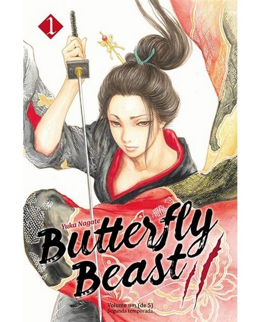 Imagem 0 de Butterfly beast serie ii vol ii