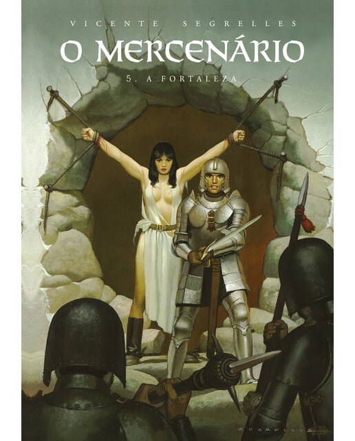 Imagem 0 de O Mercenário 5 - A Fortaleza