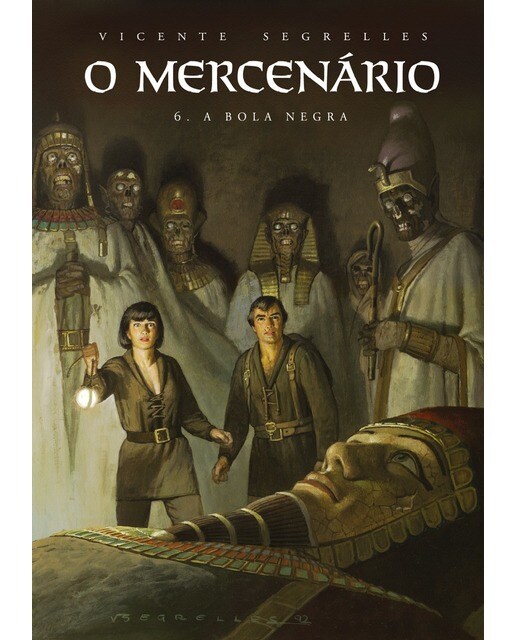 Imagem 0 de O Mercenário 6 - A Bola Negra