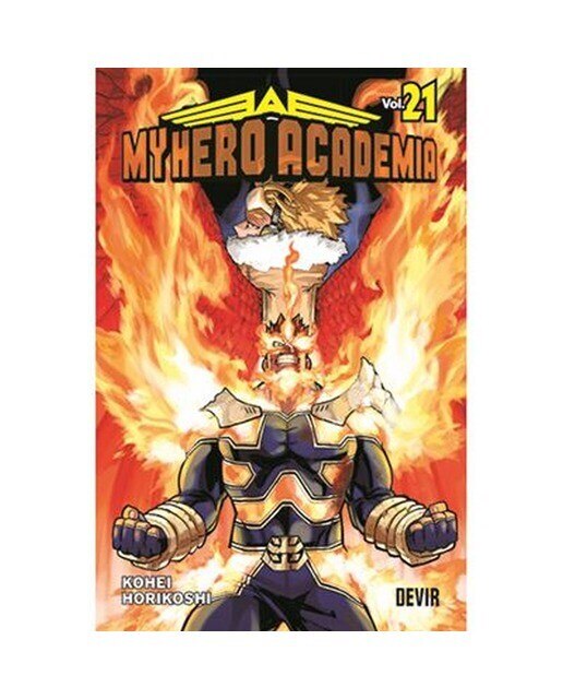 My hero academia 21 1