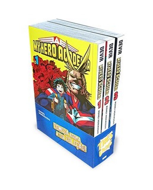 Pack my hero academia 1-2-3 1