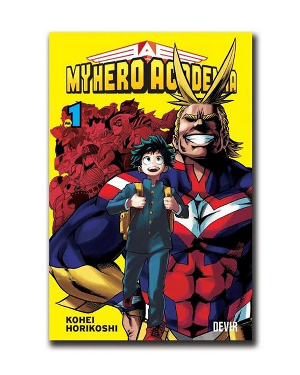 Pack my hero academia 1-2-3 2