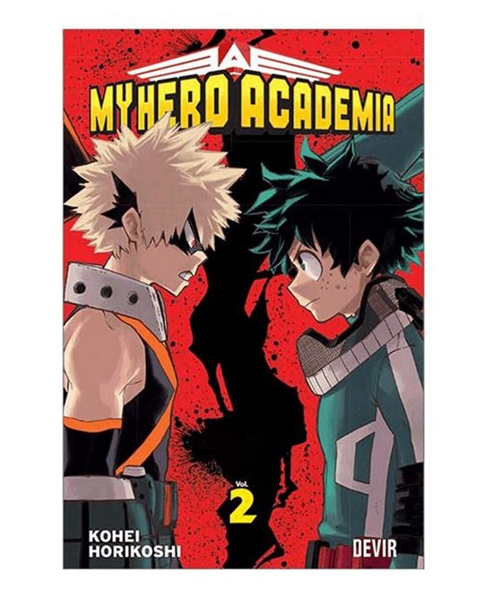 Pack my hero academia 1-2-3 3