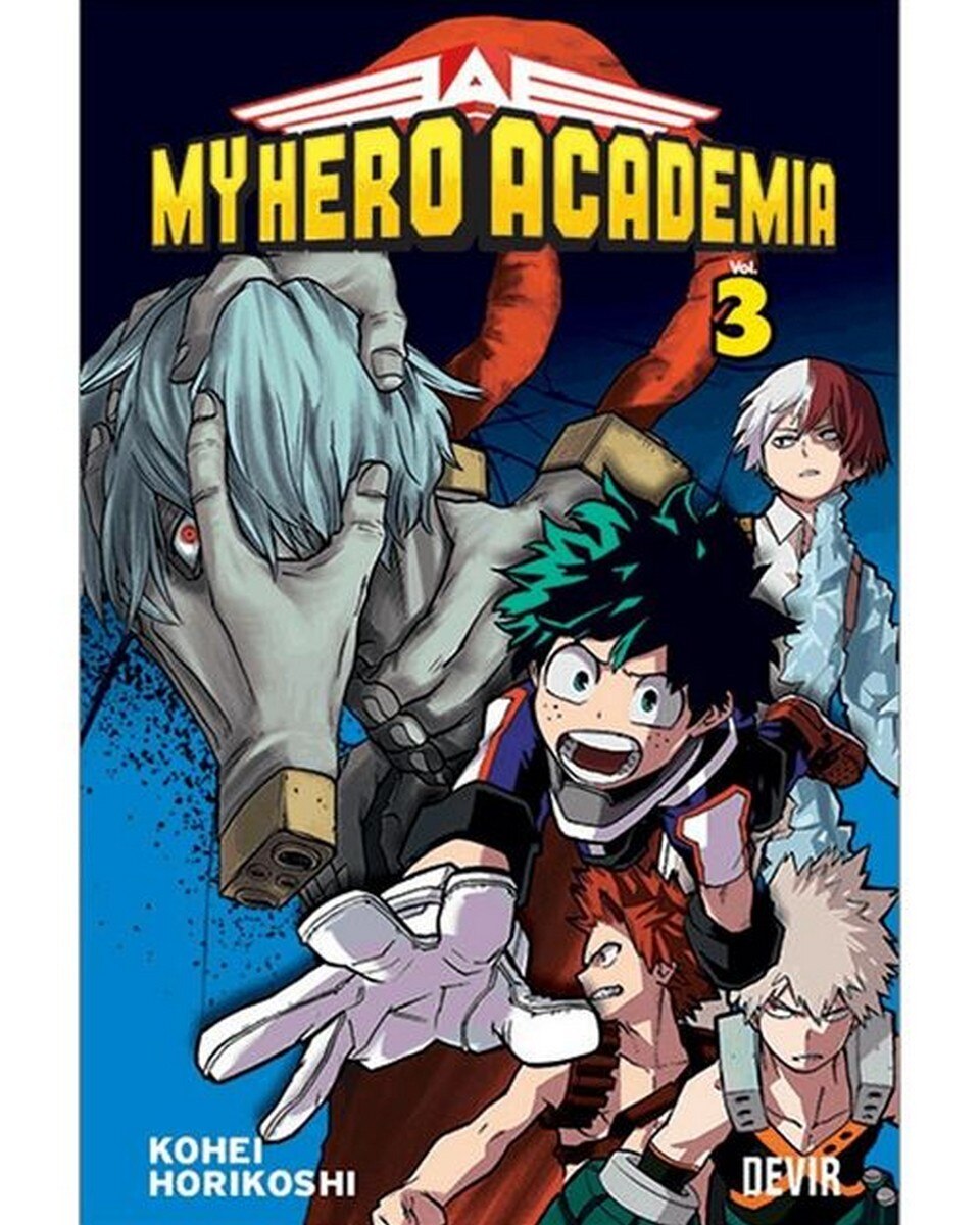 Pack my hero academia 1-2-3 4