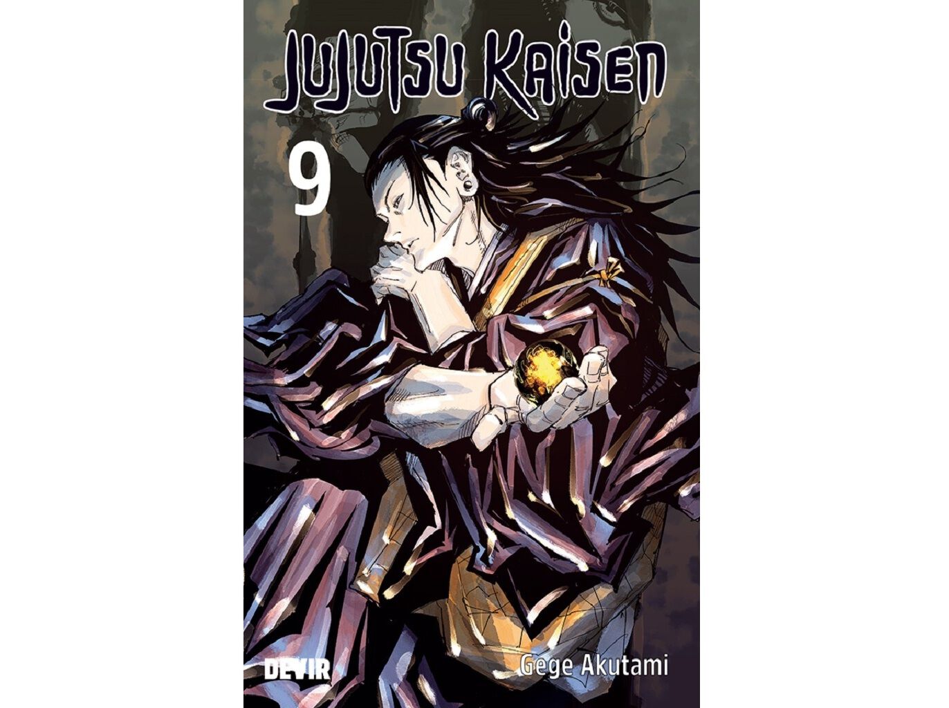 Imagem 0 de Jujutsu Kaisen N.º 9