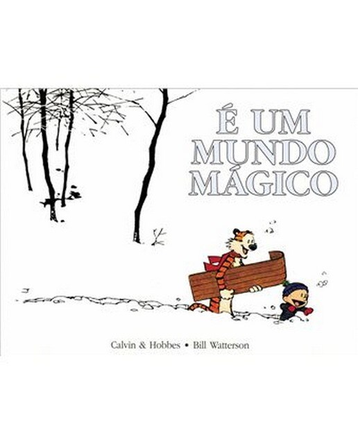 Imagem 0 de Calvin e um mundo magico