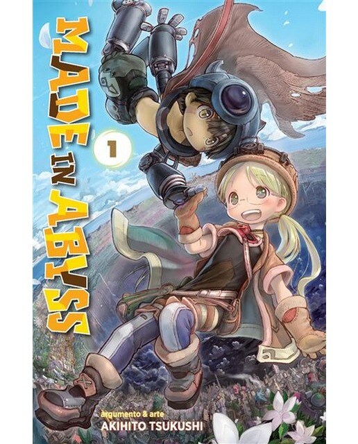 Made in abyss vol 1 1