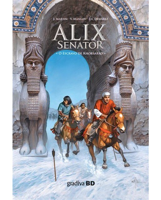 Alix Senator - O escravo de Khorsabad - Volume 11 1