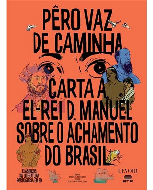 Imagem 0 de Carta a el-rei d manuel sobre o achamento do bras