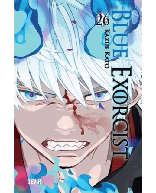 Blue exorcist 26 1