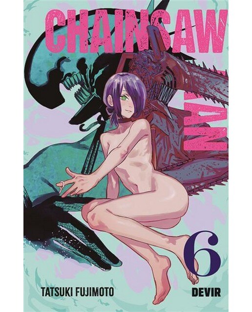 Imagem 0 de Chainsaw man 06