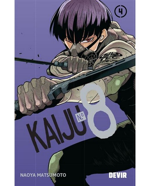 Kaiju nº8 4 1