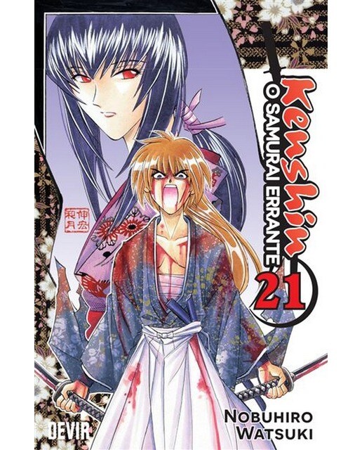 Kenshin o samurai errante 21 1