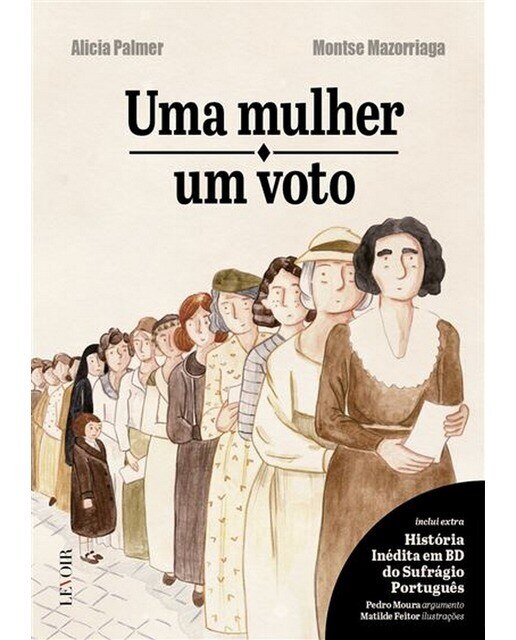 Imagem 0 de Uma mulher um voto