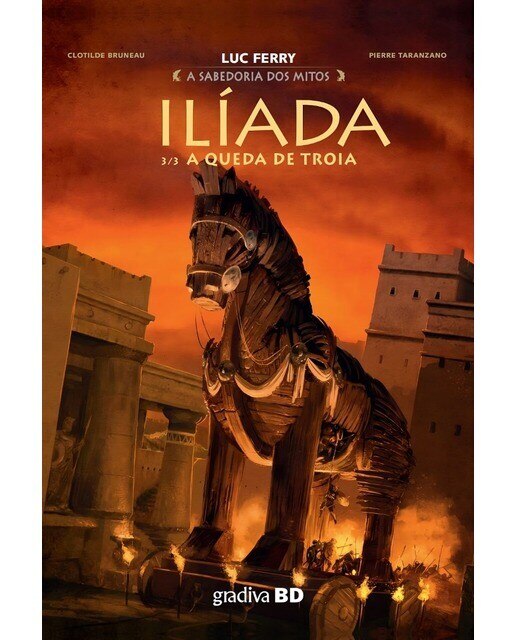 Iliada vol 3 a queda de troia 1