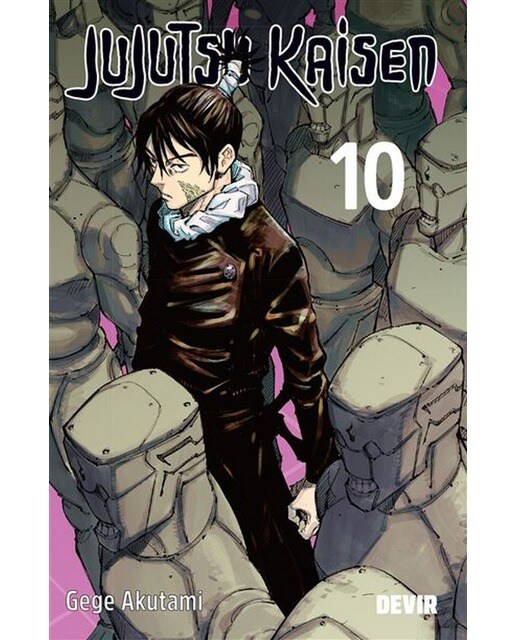 Jujutsu kaisen 10ÿ 1