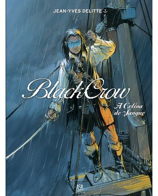Black crow a colina de sangue 1 1
