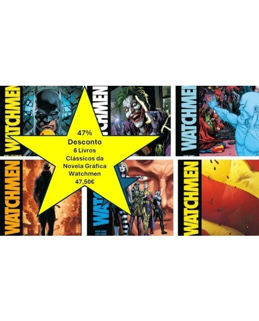 Imagem 0 de Pack watchmen 6 livros