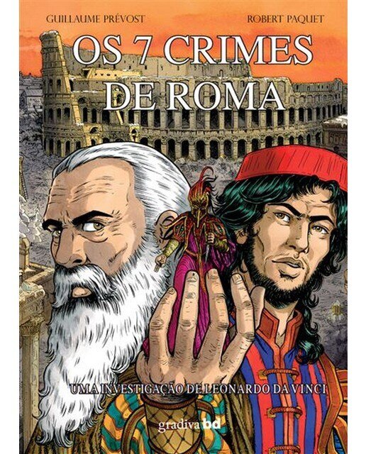 Os sete crimes de roma 1