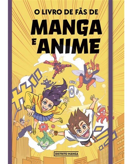 O livro de fas de manga e anime 1