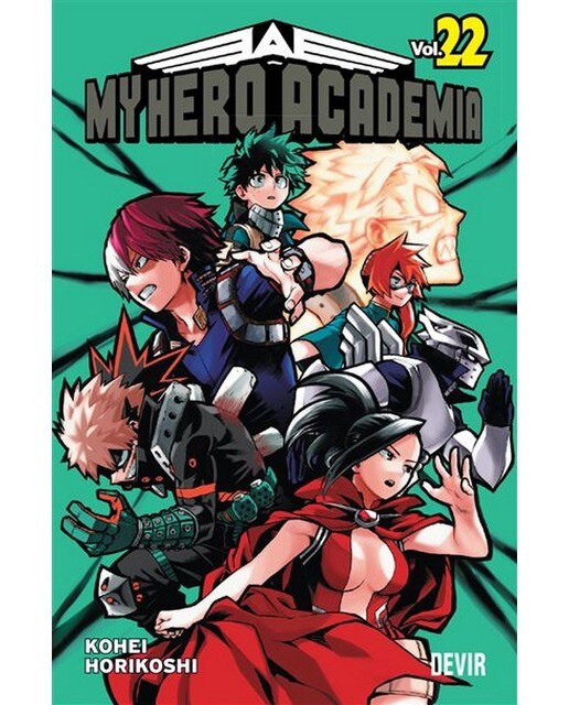 My hero academia 22 1