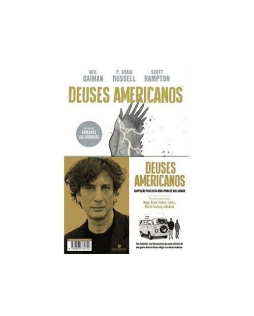 Imagem 0 de Pack deuses americanos