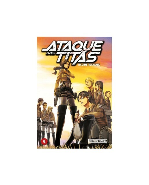Ataque dos titas - livro 4 1