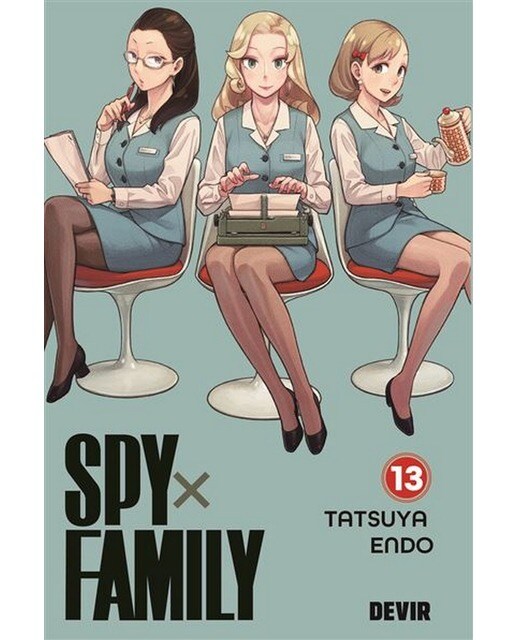 Imagem 0 de Spy X Family - N.º 13
