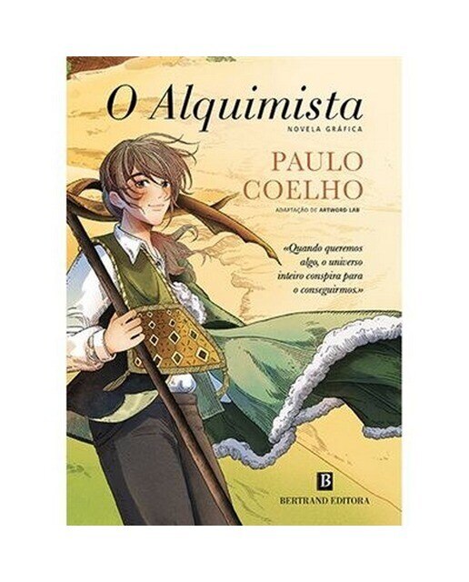 O Alquimista - Novela Gráfica 1
