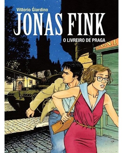 Imagem 0 de Jonas Fink - Volume 2 - O Livreiro de Praga