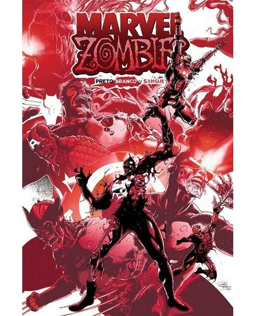 Imagem 0 de Marvel Zombies - Preto, Branco & Sangue