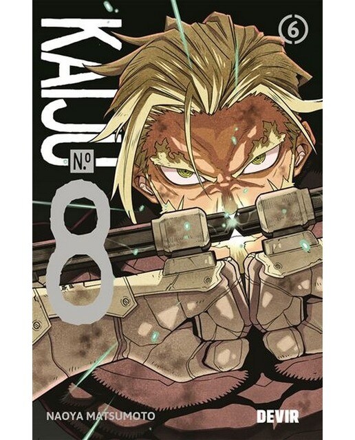 Kaiju N.º 8 - Volume 6 1