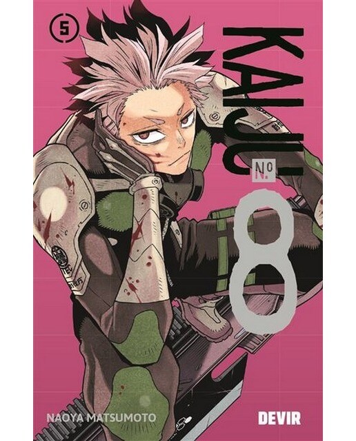 Imagem 0 de Kaiju N.º 8 - Volume 5