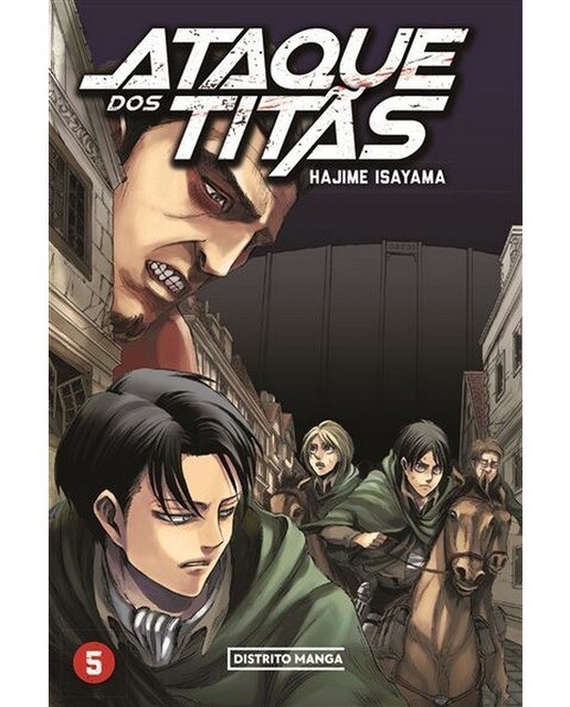 Ataque dos Titãs - Livro 5 1