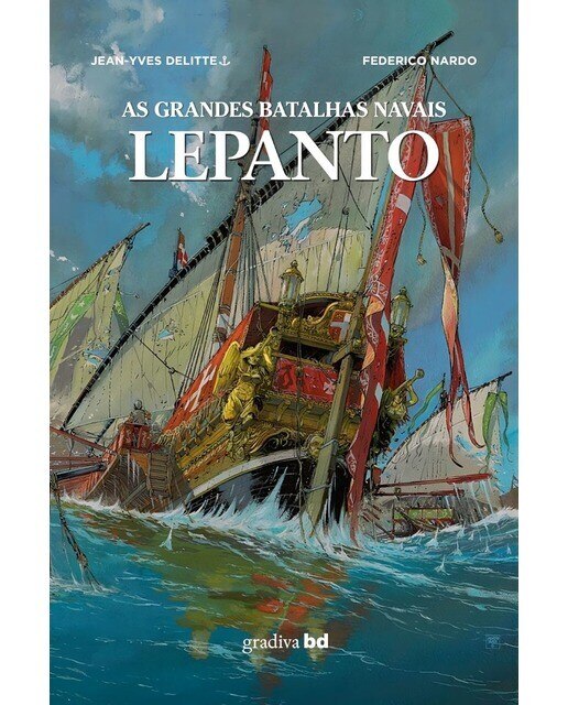 Imagem 0 de Lepanto as grandes batalhas navais