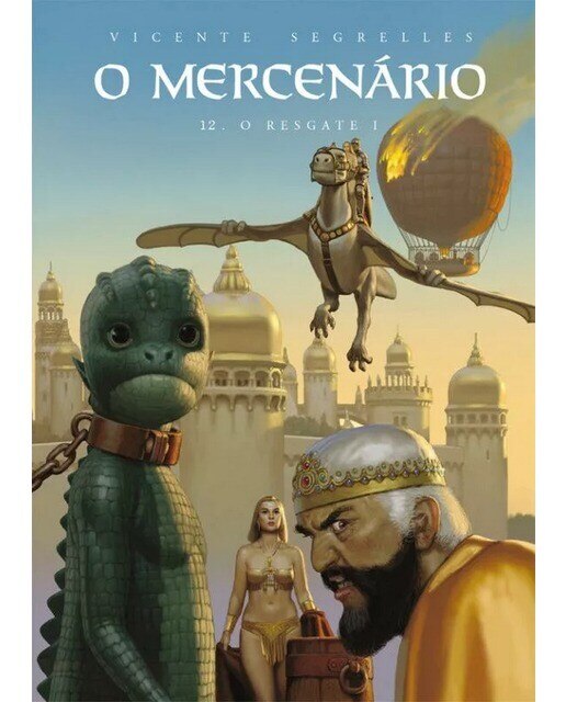 Imagem 0 de O mercenario 12 o resgate parte i