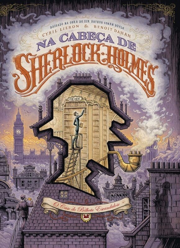 Na Cabeça de Sherlock Holmes 1