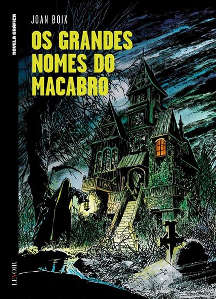 Imagem 0 de Os grande nomes do macabro
