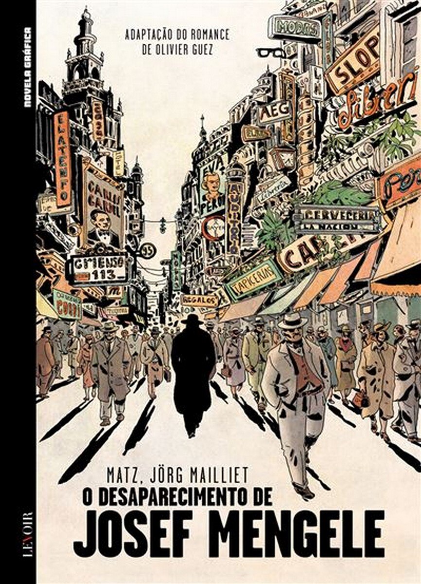 O desaparecimento de josef mengele 1