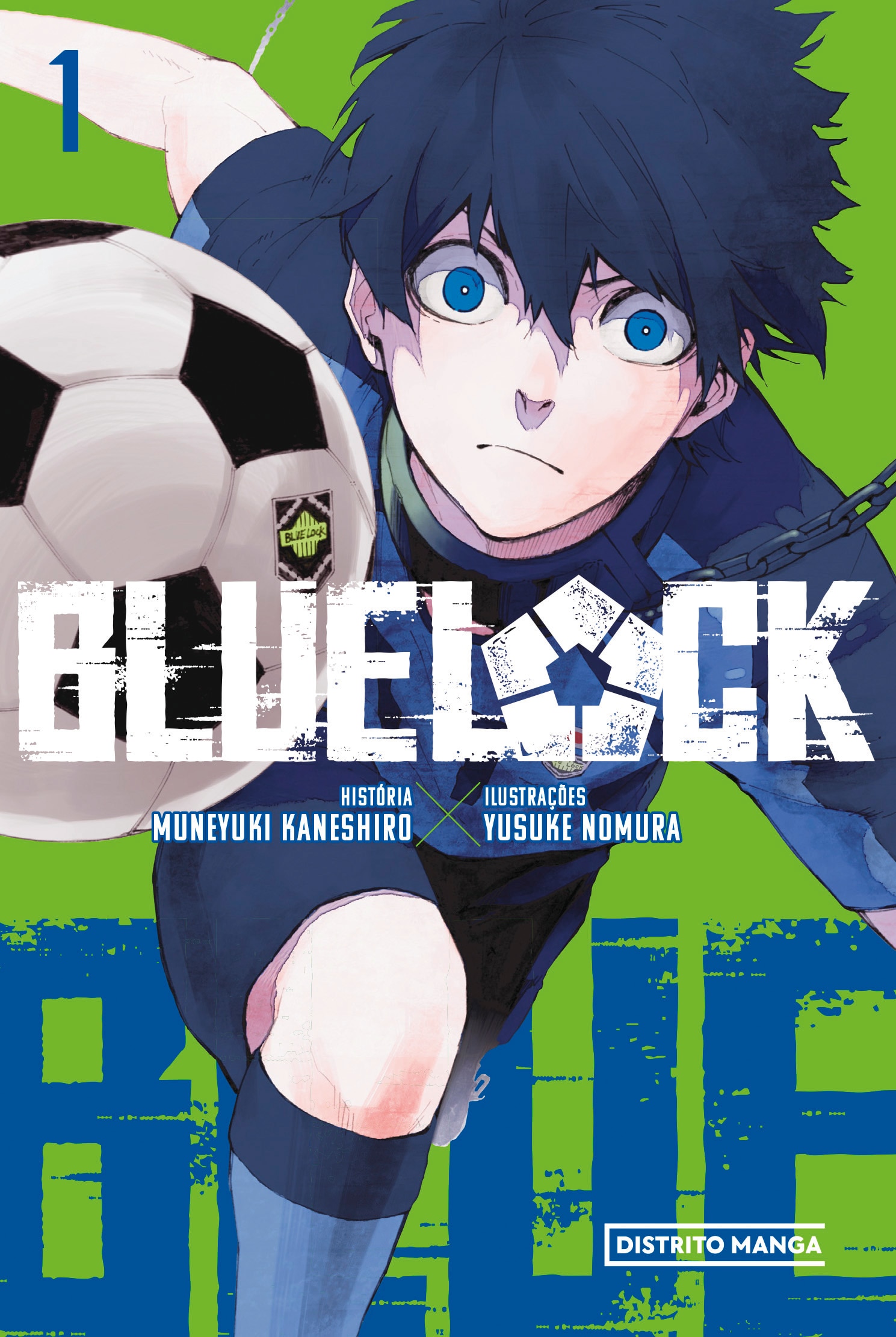 Blue lock - livro 1 1