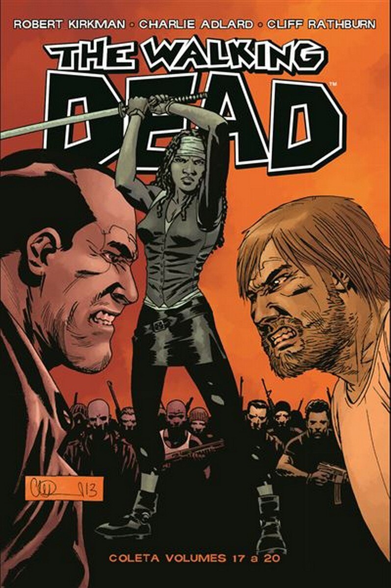 Imagem 0 de The walking dead coletanea 5