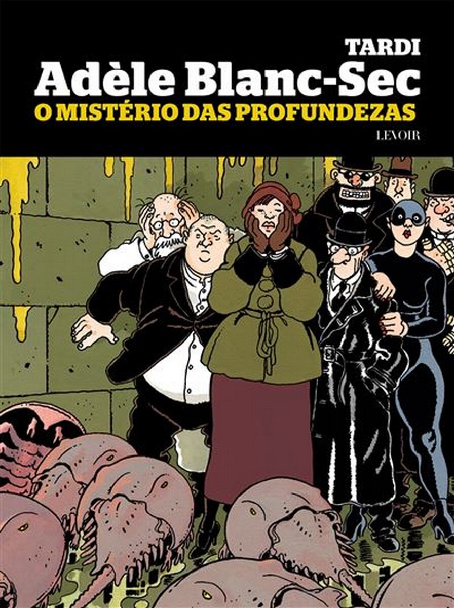 O misterio das profundezas 1