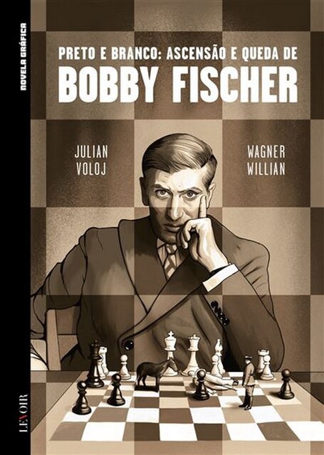 Imagem 0 de Preto e branco ascensao e queda de bobby fischer