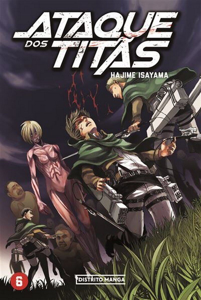 Ataque dos titas livro 6 1