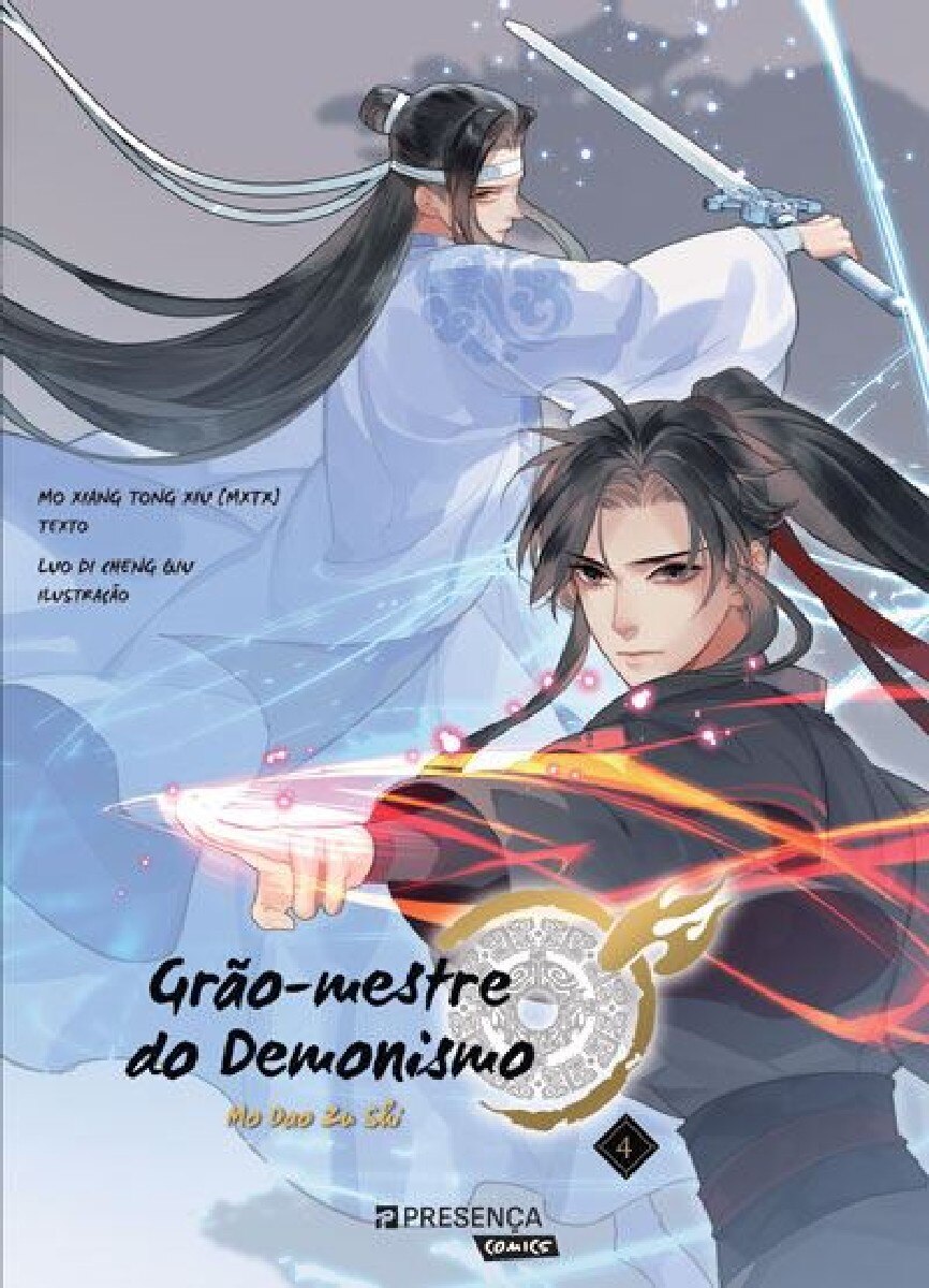 Grão-Mestre do Demonismo N.º 4 1