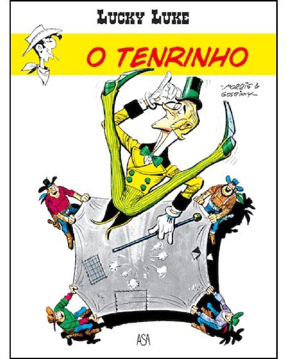 Imagem 0 de Lucky Luke - O Tenrinho