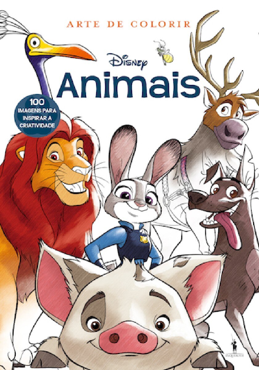 Arte de Colorir: Animais 1